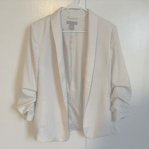 H&M Cream Blazer